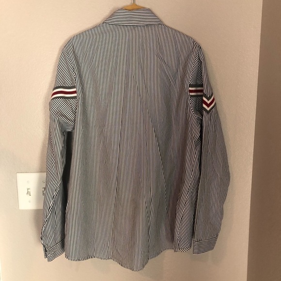 PAPERMOON STITCH FIX Stripe Pintucked Blouse - Picture 3 of 5